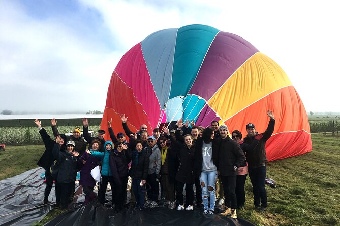 Hot Air Balloon Flight over the Yarra Valley - Small things to plan around before you book