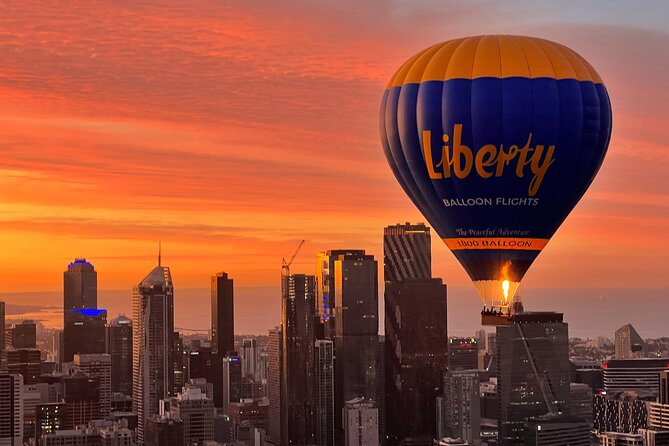 Hot Air Balloon Flights over Melbourne City (optional breakfast) - Why a 5:00 am Balloon Beats Normal Melbourne Sightseeing