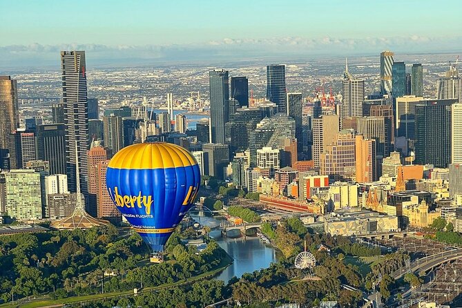 Hot Air Balloon Flights over Melbourne City (optional breakfast) - Getting Your Hands In: Setup, Safety, and the Real Teamwork