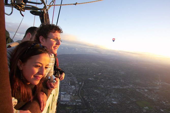 Hot Air Balloon Flights over Melbourne City (optional breakfast) - Photos, Videos, and When Weather Changes the Look