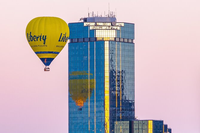 Hot Air Balloon Flights over Melbourne City (optional breakfast) - Optional Breakfast at Hotel Windsor: A$50 Morning Upgrade?