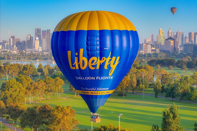 Hot Air Balloon Flights over Melbourne City (optional breakfast) - The Flight Itself: City Views as Melbourne Wakes Up