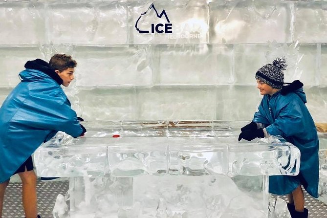 Ice Bar Tour in Melbourne with Cocktails - Inside the ice bar: what the room looks and feels like