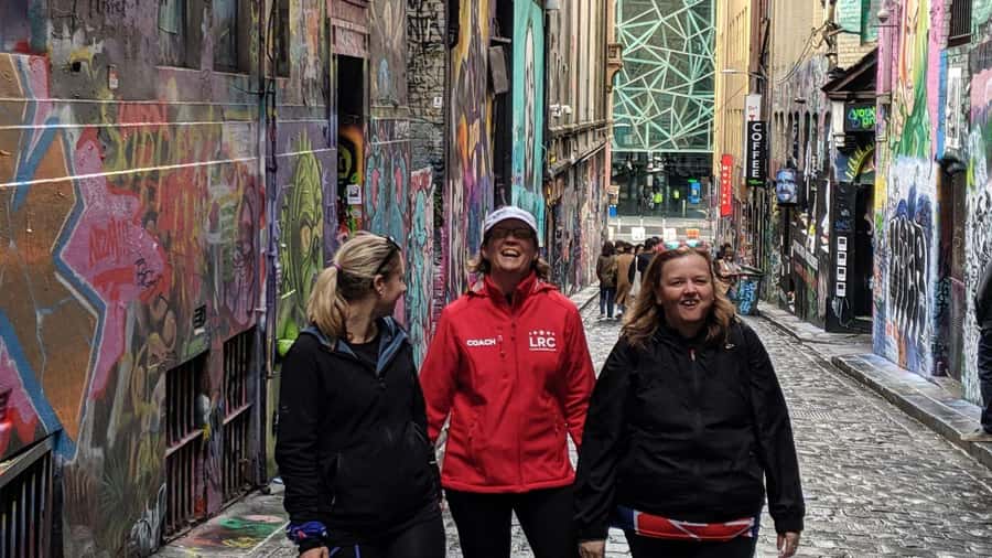 Icons of Melbourne Walking Tour - Collins Street and Swanston Street, where power meets pop culture