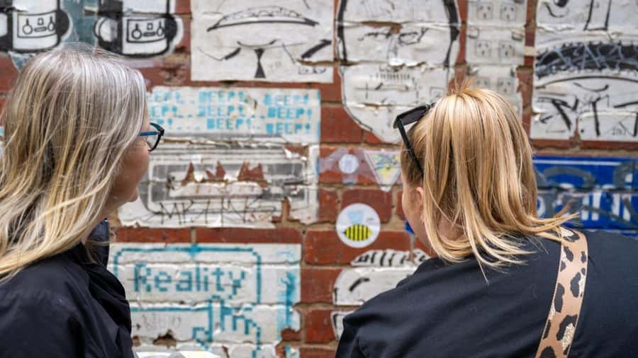 Icons of Melbourne Walking Tour - Ending at Federation Square, the modern chapter clicks into place