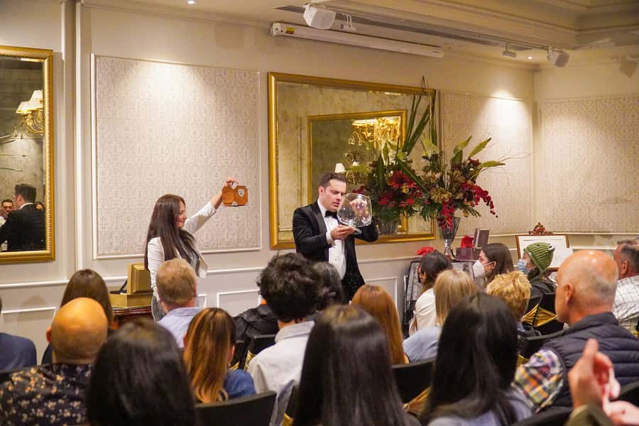 Impossible Occurrences - Melbourne Magic Show - Audience Participation and Seating: How to Get the Best View