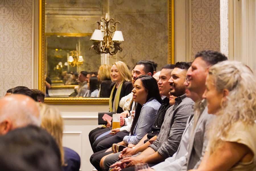 Impossible Occurrences - Melbourne Magic Show - What 80 Minutes of Magic Inches Away Feels Like