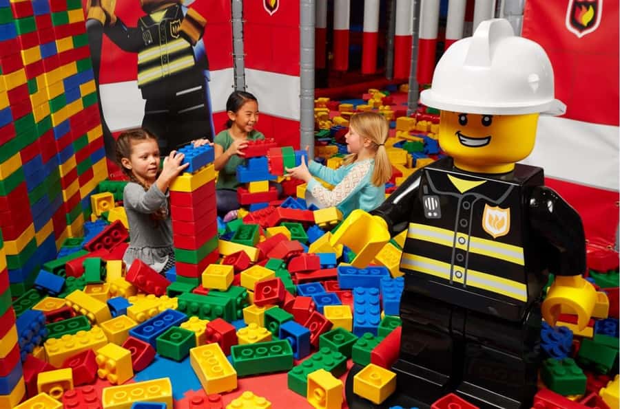 Legoland Discovery Centre Melbourne General Admission - Your 12 attractions: how to get the most value out of the admission