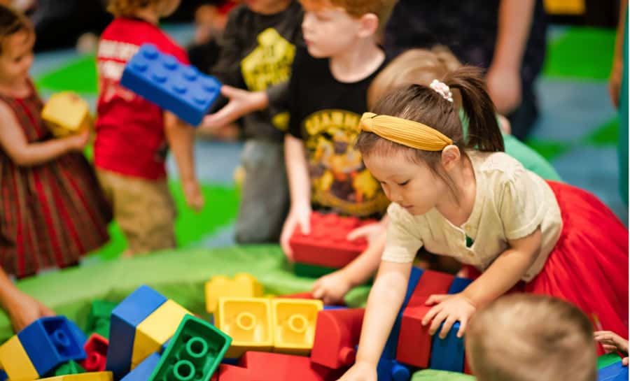 Legoland Discovery Centre Melbourne General Admission - Build and test experiences: Lego creative workshop, racers build and test, earthquake tables
