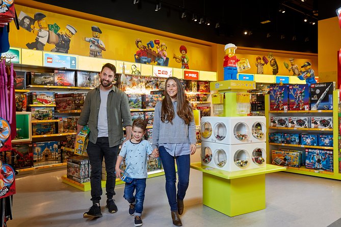 LEGOLAND Discovery Centre Melbourne General Entry Ticket - Entry rules and logistics at Chadstone