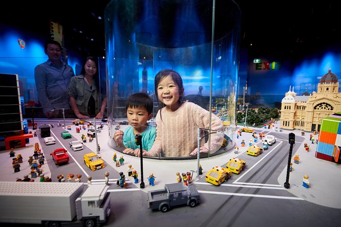 LEGOLAND Discovery Centre Melbourne General Entry Ticket - MINILAND with over a million bricks: what you should actually look for