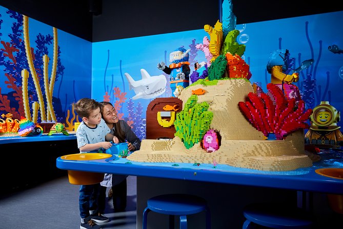 LEGOLAND Discovery Centre Melbourne General Entry Ticket - 4D cinema and rides: short, kid-friendly, and check caption needs