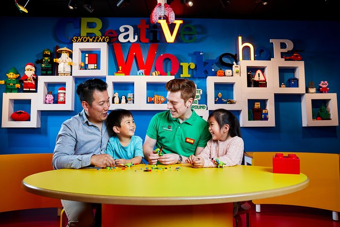 LEGOLAND Discovery Centre Melbourne General Entry Ticket - Food, souvenirs, and the extra costs that can shorten your day