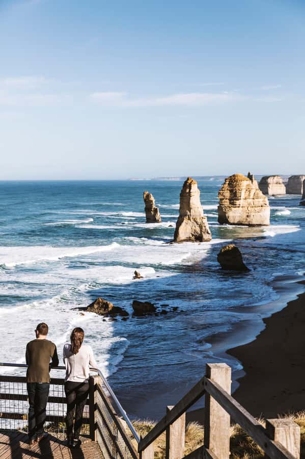 Luxe Bus Great Ocean Road Coastal Spectacular - Apollo Bay to Lorne: coastal towns, a beach stroll, and the Great Ocean Road Memorial Arch