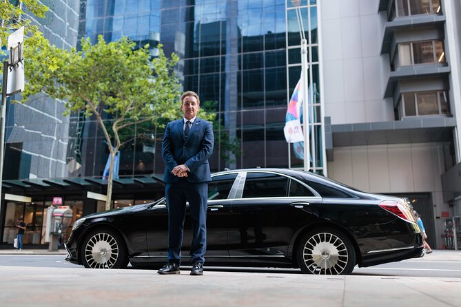 Luxury Airport Transfer to Melbourne CBD - Skip the taxi line, keep your brain on vacation