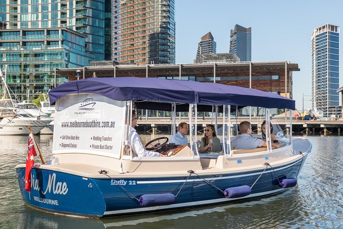 Luxury Private 90min Wine and Cheese Yarra River Cruise - Wine, cheese, snacks, and why the timing feels right