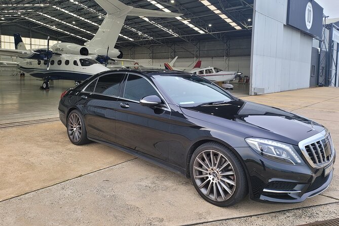 Luxury Private Airport Transfer Melbourne - Meet and Greet Plus Luggage Help, the Real Win
