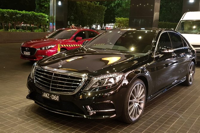 Luxury Private Airport Transfer Melbourne - Vehicle Choice: From Standard Sedans to Mercedes S Class