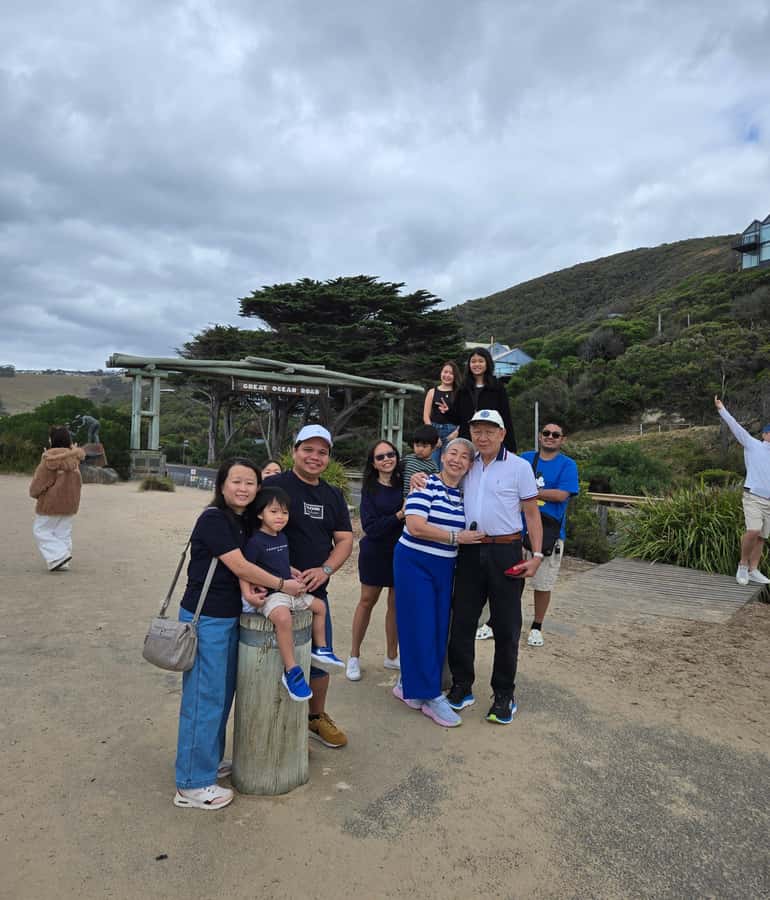 Luxury Private Great Ocean Road Tour – Up to 14 Guests - Anglesea, Split Point, and Eastern View: early coast drama