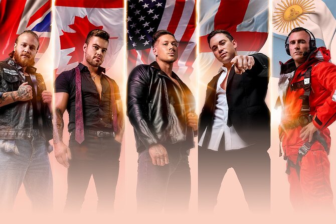 Magic Men Cabaret Ladies Night - Key things to know before you buy