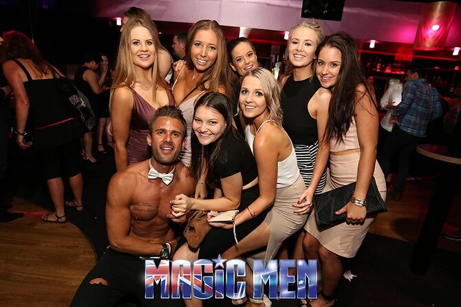 Magic Men Cabaret Ladies Night - Who this is best for in Melbourne and on a girls night out