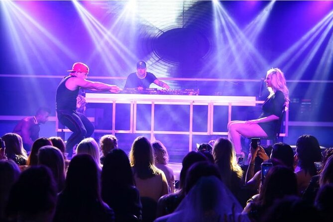 Magic Men Cabaret Ladies Night - Price and what you get for $44.07