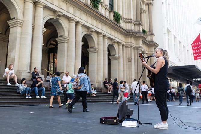Marvellous Melbourne: A Self-Guided Audio Tour - Historic tram views: how to use them without overthinking