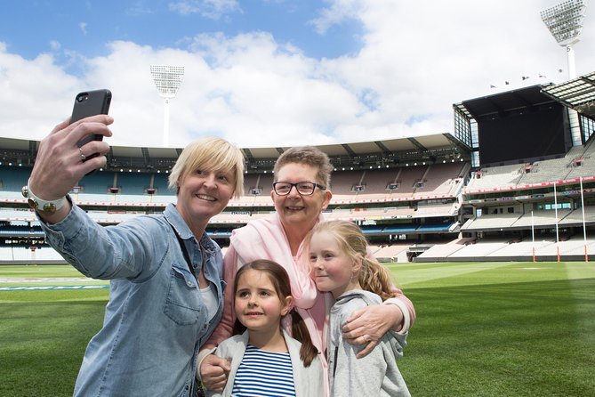 MCG Tour & Australian Sports Museum - Key Highlights at a Glance