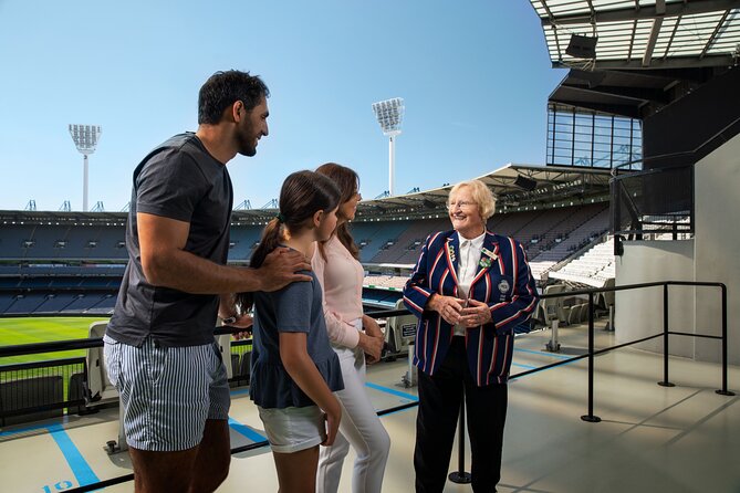 MCG Tour & Australian Sports Museum - Stop 2 at the Australian Sports Museum: Unlimited Time, Your Pace Wins
