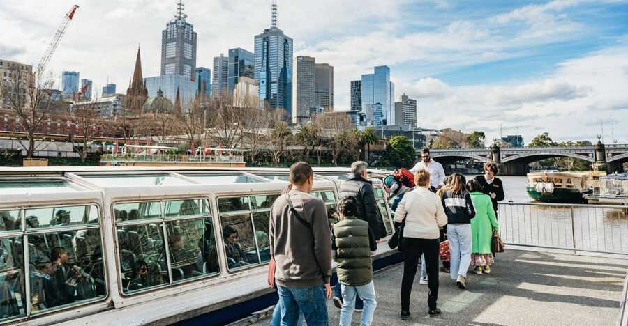 Melbourne: 1-Hour Gardens and Sporting Precinct River Cruise - Getting On Board at Southgate, Berth No 2