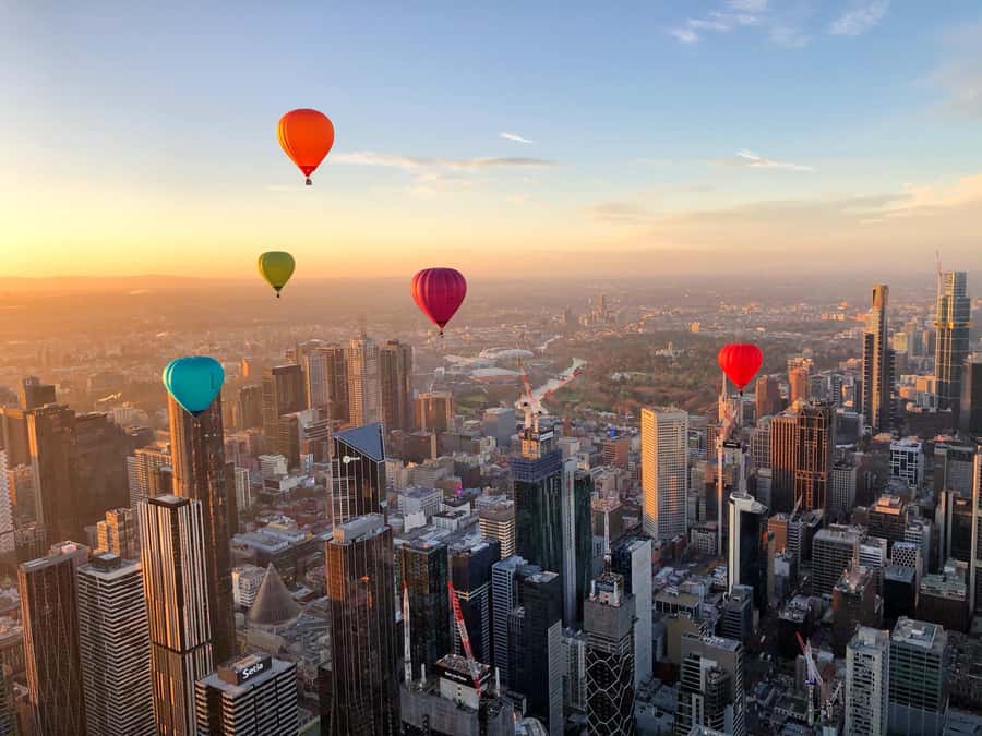Melbourne: 1-Hour Hot Air Balloon Flight at Sunrise - Weather, Wind, and the City-Overflight Reality Check