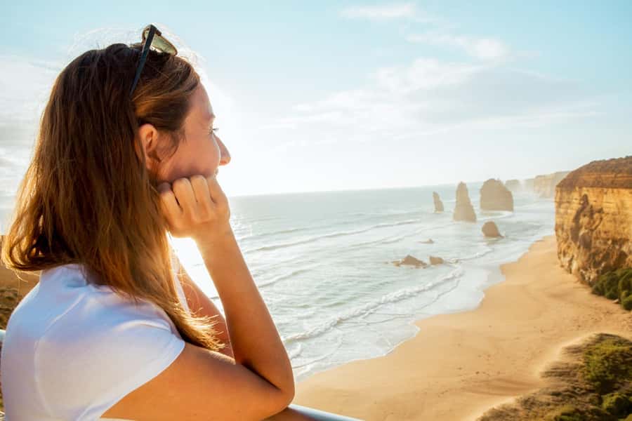 Melbourne: 12 Apostles, Otways & Great Ocean Road Day Tour - Gibson Steps: the 70-meter descent that makes the coast feel close