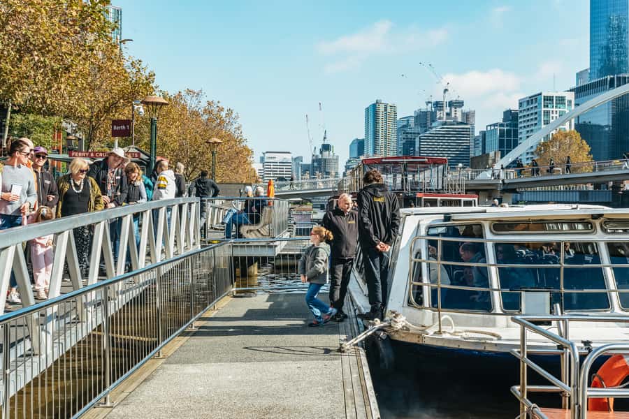 Melbourne: 2-Hour City Highlights River Cruise - Timing and Tides: When the Route Changes