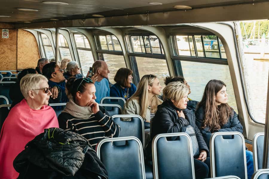 Melbourne: 2-Hour City Highlights River Cruise - Olympic Park, Herring Island, and Royal Botanic Gardens