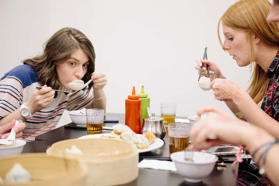 Melbourne 3-Hour Dumpling Discovery Walking Tour - Getting Oriented at Sea Life (and finding your guide fast)