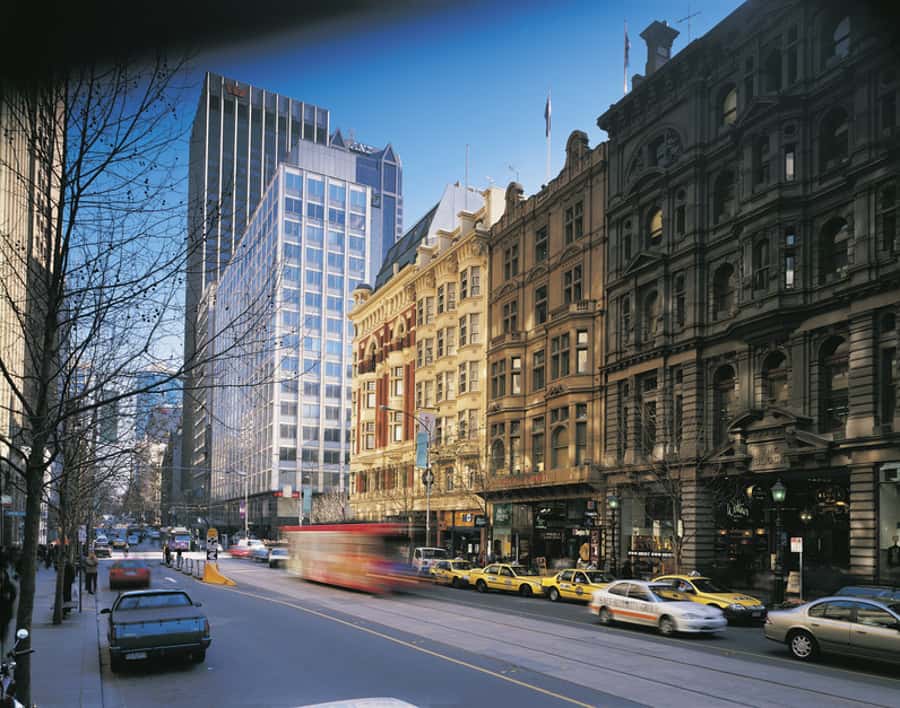 Melbourne 3-Hour Small Group Tour with Beach Boxes - Old Melbourne 19th-Century Streets and the Gold Rush to Federation Story