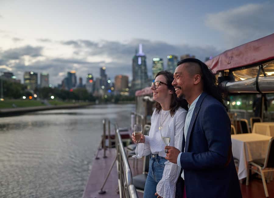 Melbourne: 4-Course Dinner Cruise with Drinks - Where You Board and How to Start Calm
