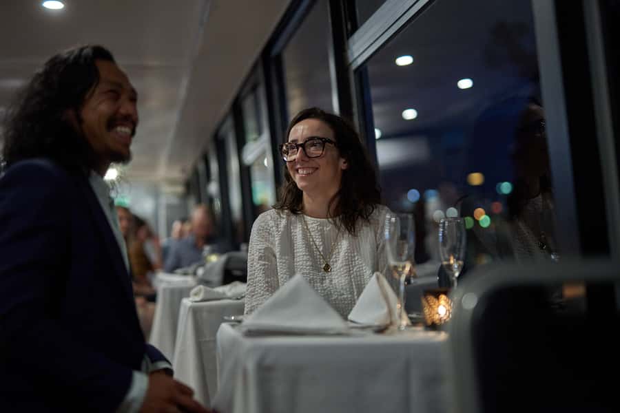 Melbourne: 4-Course Dinner Cruise with Drinks - Drinks Included, Plus the End-of-Meal Port or Liqueur Moment
