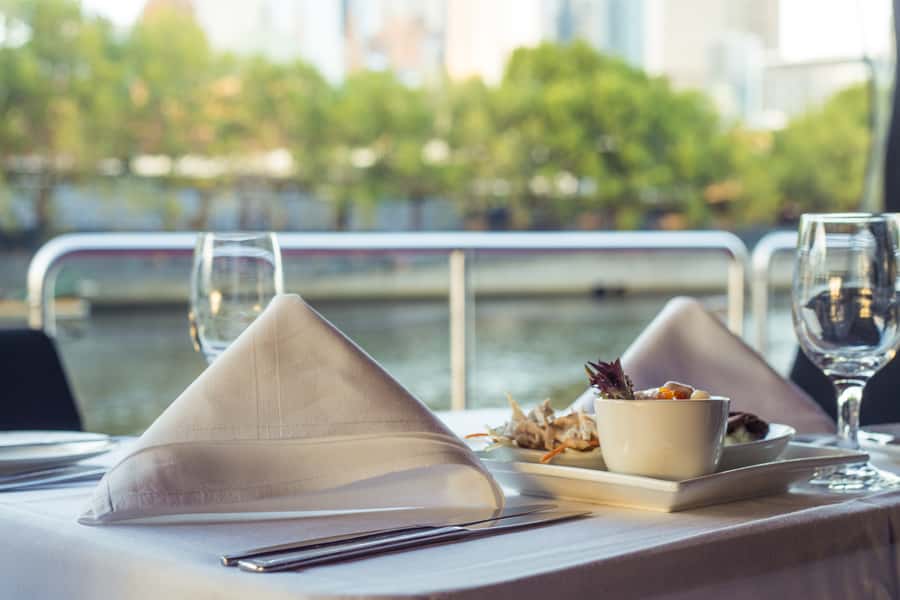 Melbourne: 4-Course Dinner Cruise with Drinks - Staff Service: The Part That Usually Gets You Smiling