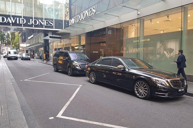 Melbourne Airport Arrival Or Departure Luxury Car Transfers - What happens after you land, and how you actually find your driver
