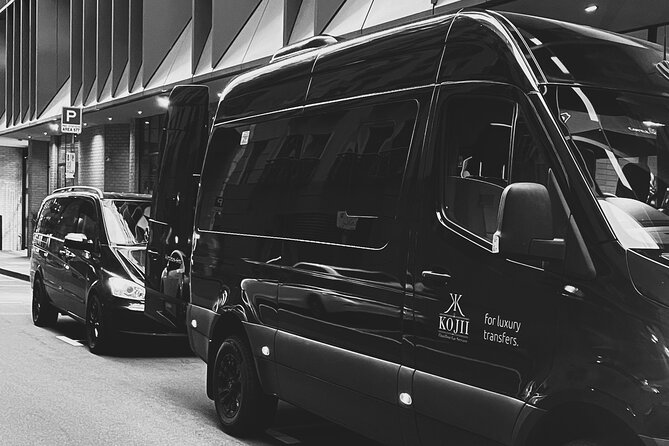 Melbourne Airport to City/CBD Private transfers 4 or more - The 35 to 50 minute CBD ride, plus Wi-Fi for the airport-to-hotel transition