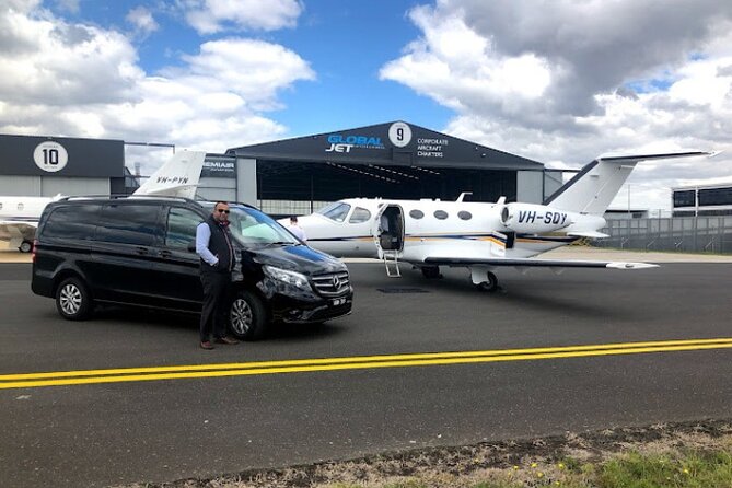Melbourne Airport Transfer with Meet and Greet Service - Value and pricing: $107.59 per group, up to 3