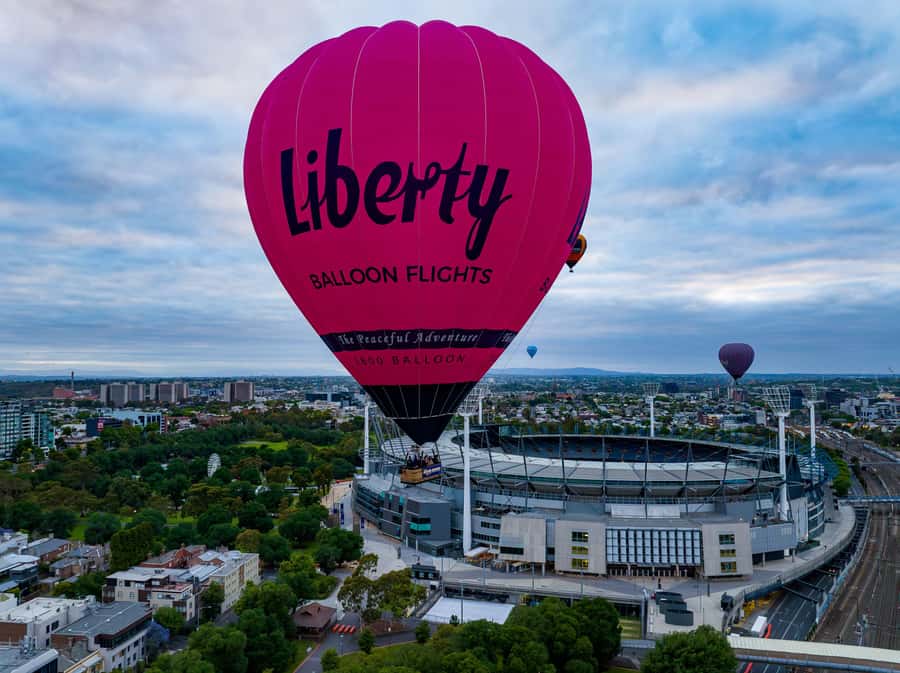 Melbourne: Balloon Flight at Sunrise - Sunrise hot air balloon views: why Melbourne works so well