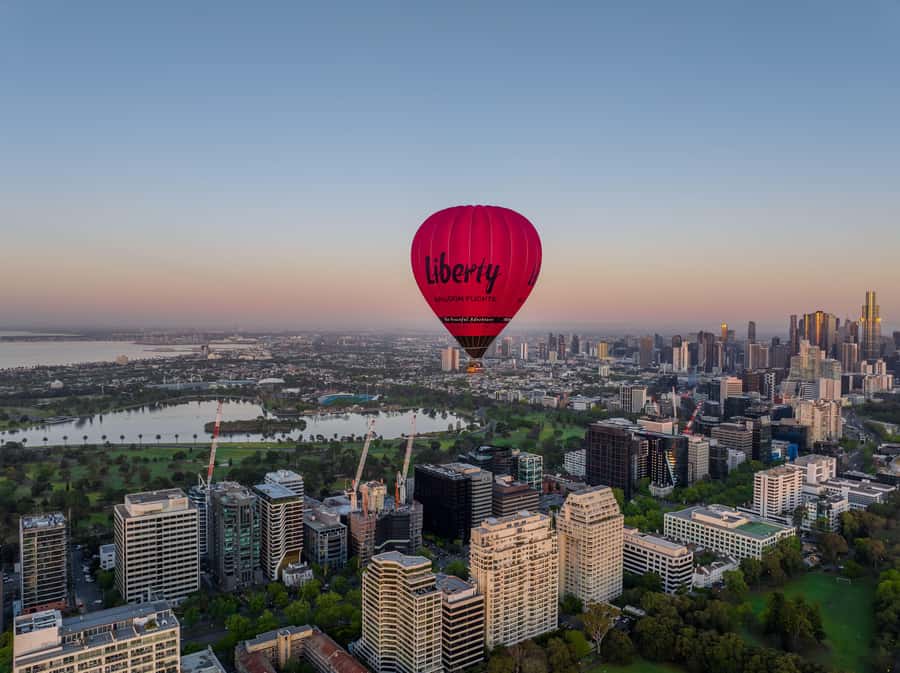 Melbourne: Balloon Flight at Sunrise with Breakfast - Key highlights worth your morning