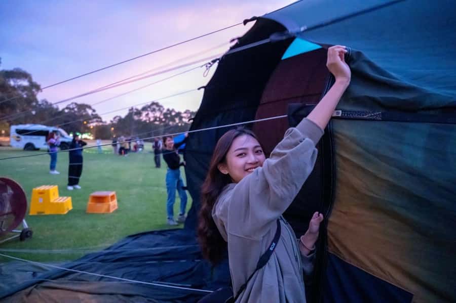 Melbourne: Balloon Flight at Sunrise - Meeting at 111 Spring St and the early drive out