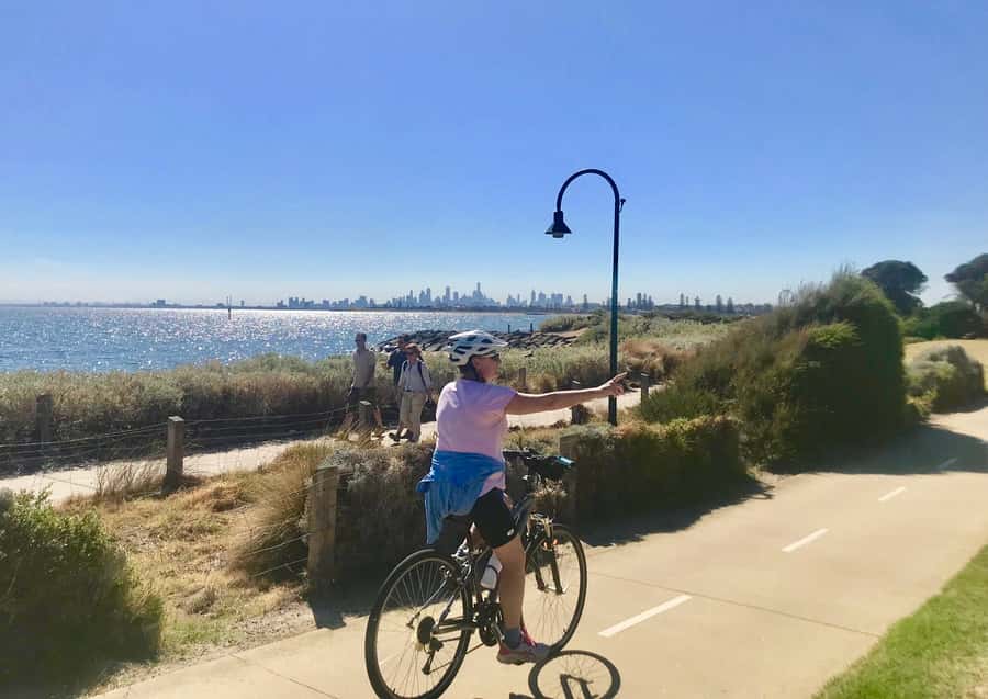 Melbourne: Bayside Bike Tour | Pedal into Local Seaside Life - Getting started at Brighton Beach Railway Station