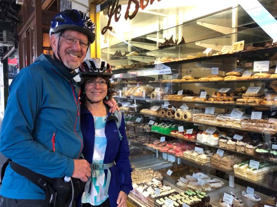 Melbourne: Bayside Bike Tour | Pedal into Local Seaside Life - Acland Street Village: cake shops and cool eats on the move