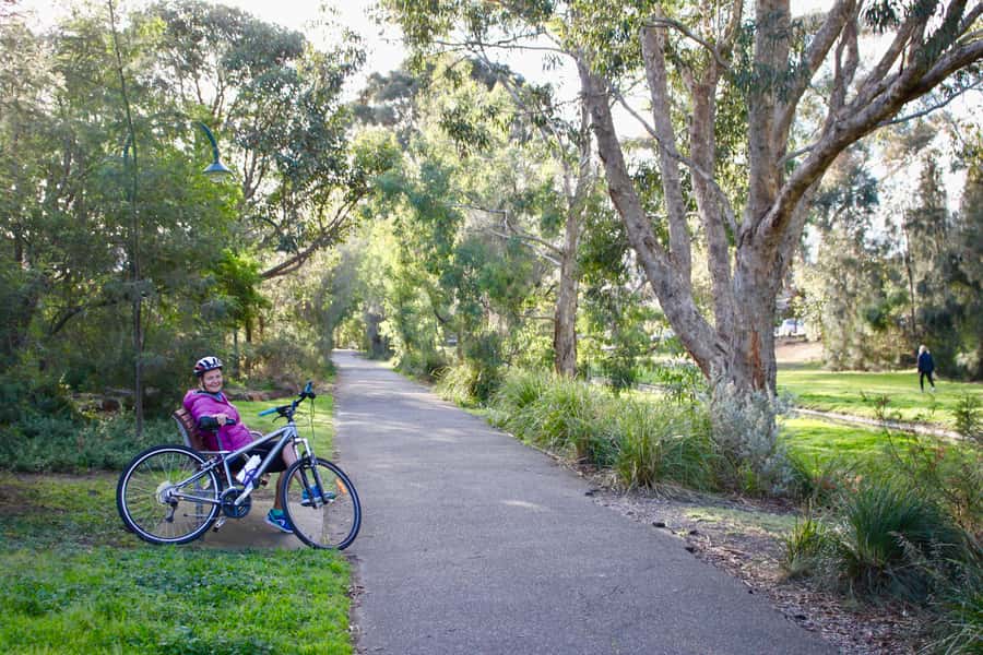 Melbourne: Bayside Bike Tour | Pedal into Local Seaside Life - Green Point: the skyline view that sets the tone