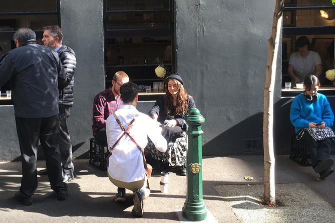Melbourne Cafe and Coffee Culture Walking Tour - Stop 2 at Meyers Place Bar: Moving From Main Streets Into the Coffee Junkie Zone