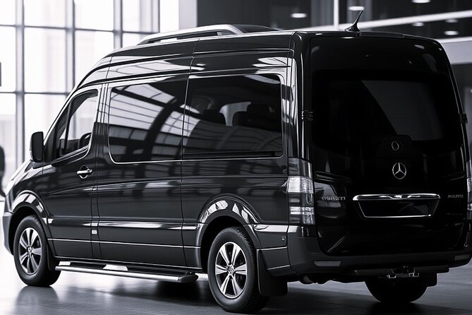 Melbourne CBD to MEL Airport Private Transfer 4 or more - Ride Details: Mercedes Van, Minibus, and Space for Luggage